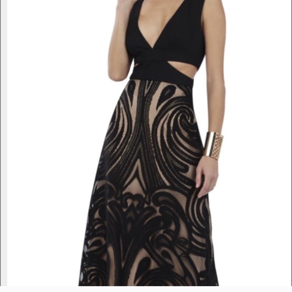 BCBG formal dress size 0